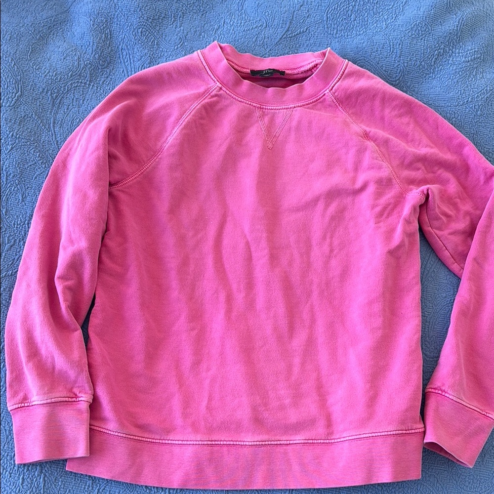 Pink Crewneck Sweatshirt